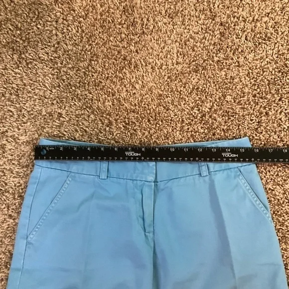 J Crew Blue Low Fit Shorts Size 4 5” Inseam - Picture 6 of 9